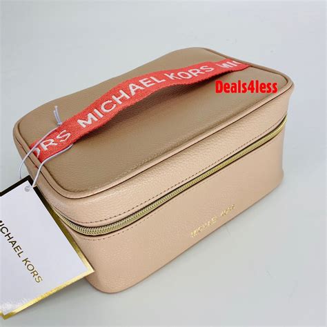 makeup bags michael kors|michael kors protective bag.